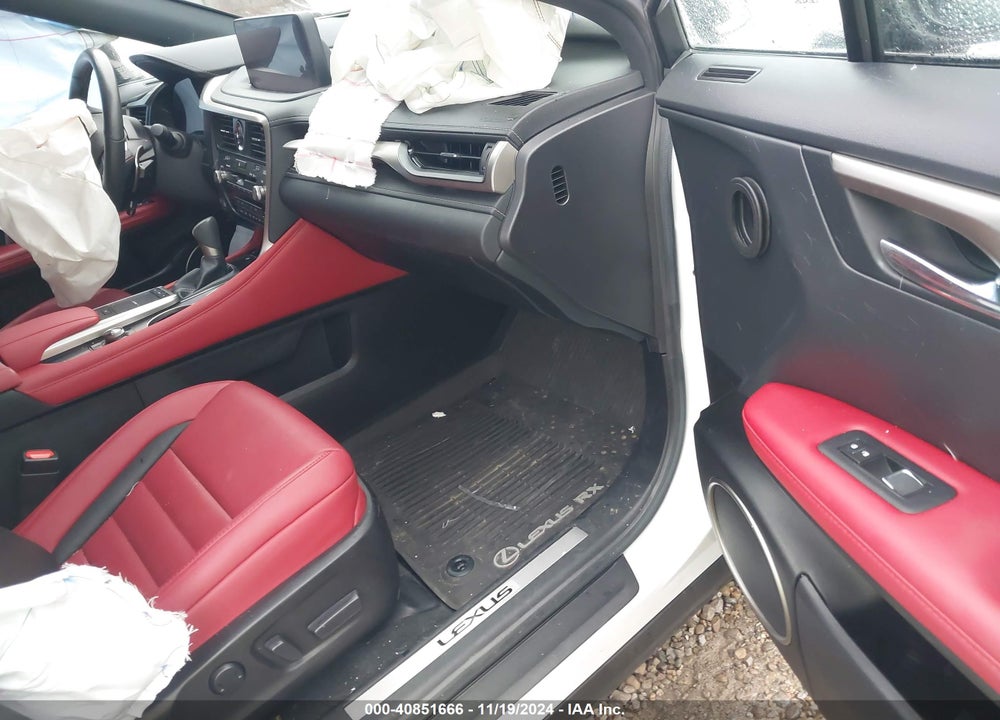 2022 LEXUS RX 350 F SPORT APPEARANCE VIN: 2T2SZMDA8NC344029