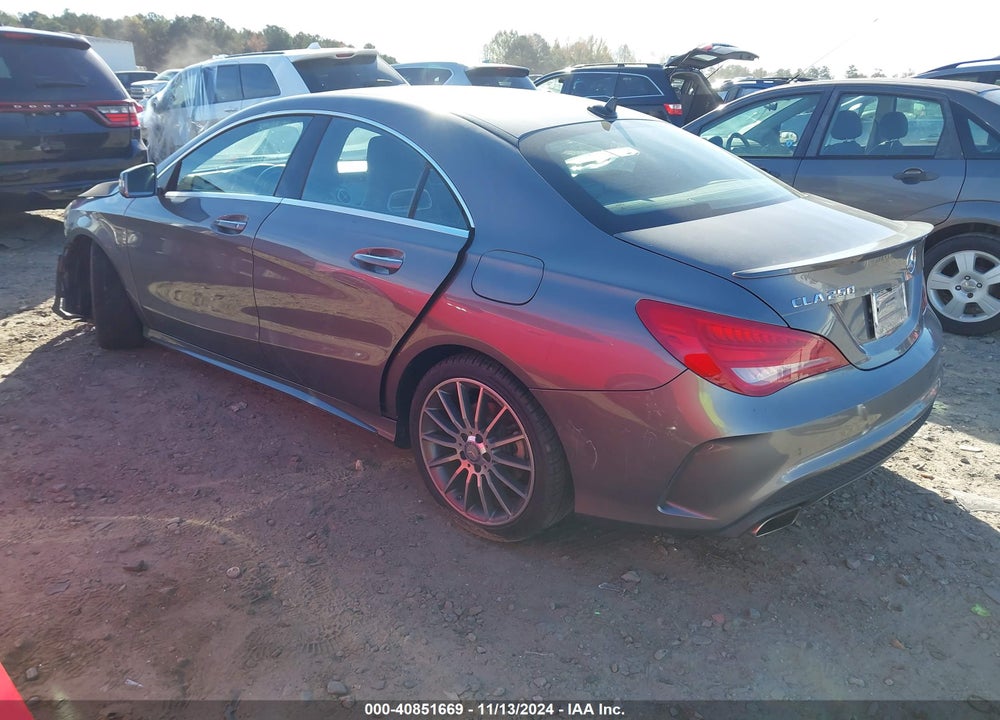 2016 MERCEDES-BENZ CLA 250 4MATIC VIN: WDDSJ4GBXGN303200