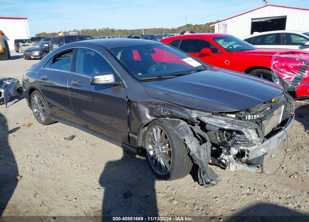 2016 MERCEDES-BENZ CLA 250 4MATIC VIN: WDDSJ4GBXGN303200