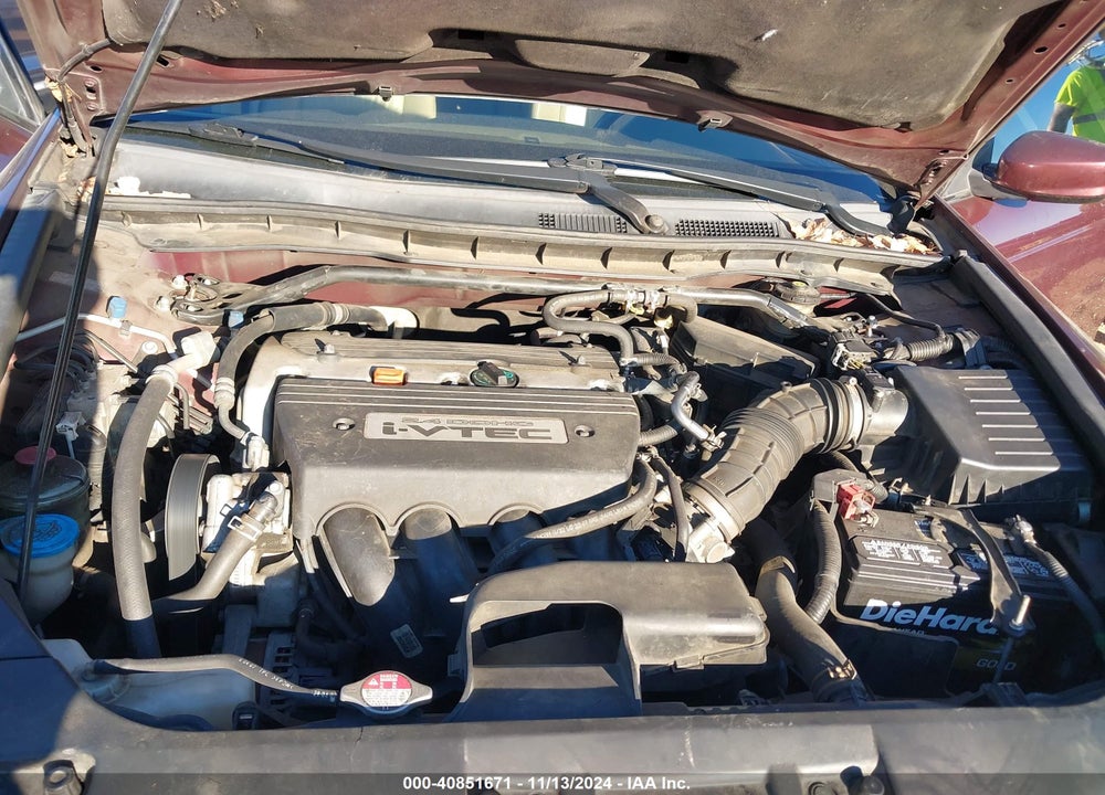 2008 HONDA ACCORD 2.4 EX-L VIN: 1HGCP268X8A007370