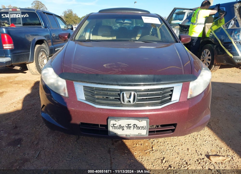 2008 HONDA ACCORD 2.4 EX-L VIN: 1HGCP268X8A007370