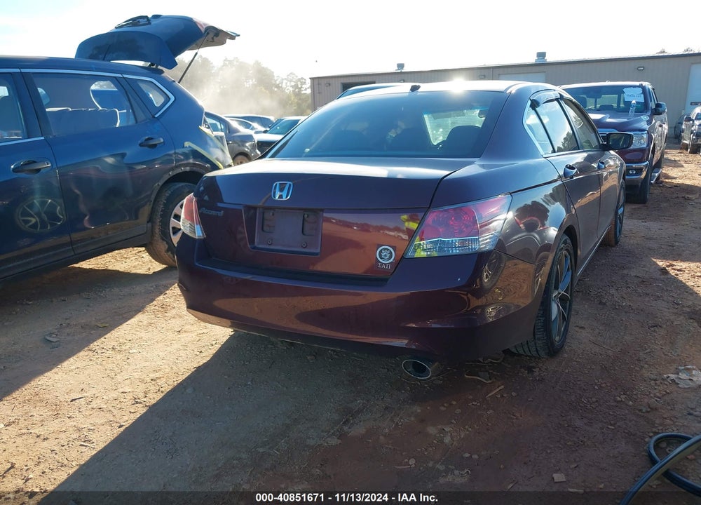 2008 HONDA ACCORD 2.4 EX-L VIN: 1HGCP268X8A007370