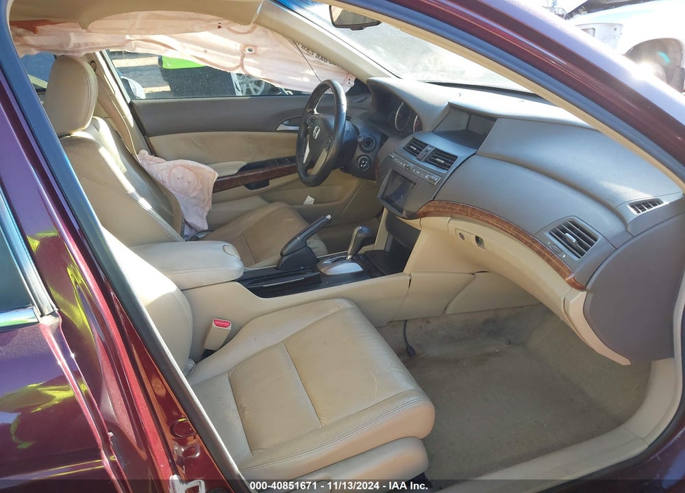 2008 HONDA ACCORD 2.4 EX-L VIN: 1HGCP268X8A007370