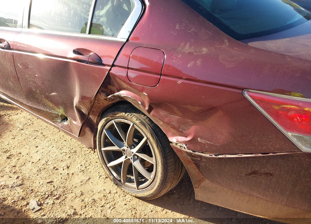 2008 HONDA ACCORD 2.4 EX-L VIN: 1HGCP268X8A007370
