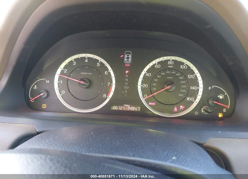 2008 HONDA ACCORD 2.4 EX-L VIN: 1HGCP268X8A007370