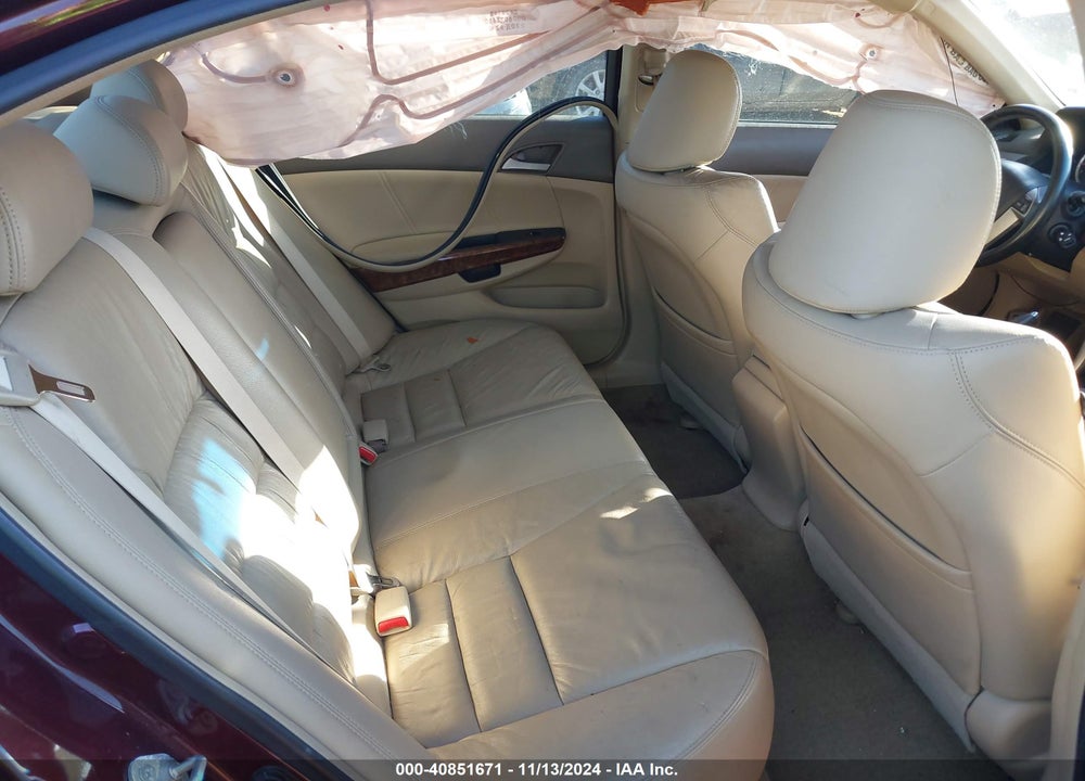 2008 HONDA ACCORD 2.4 EX-L VIN: 1HGCP268X8A007370