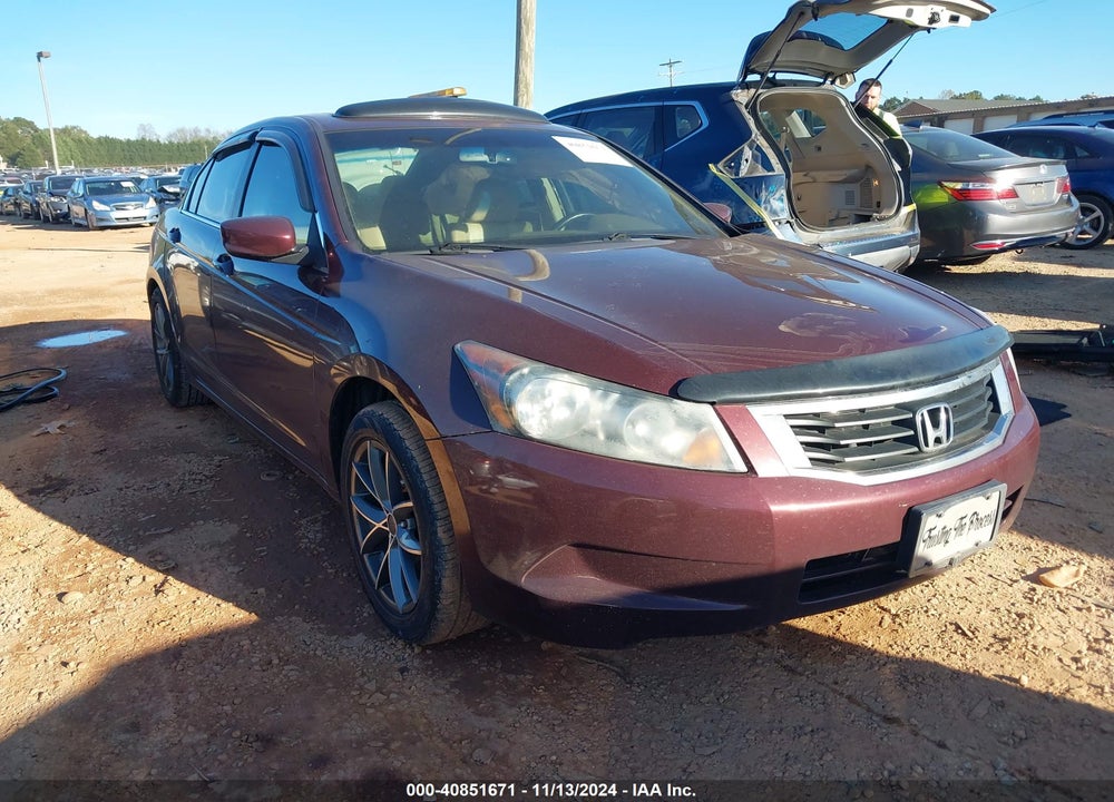 2008 HONDA ACCORD 2.4 EX-L VIN: 1HGCP268X8A007370