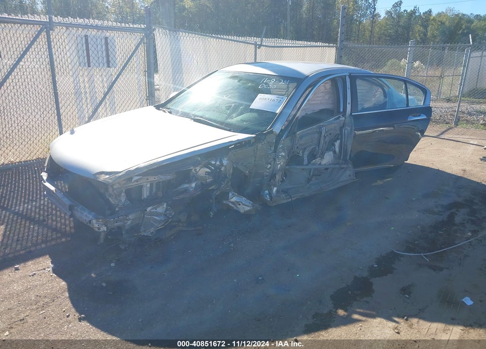 2012 HONDA ACCORD 2.4 SE VIN: 1HGCP2F6XCA083257