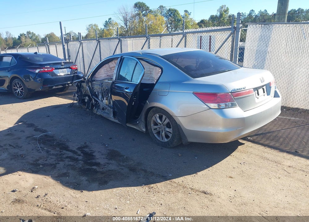 2012 HONDA ACCORD 2.4 SE VIN: 1HGCP2F6XCA083257