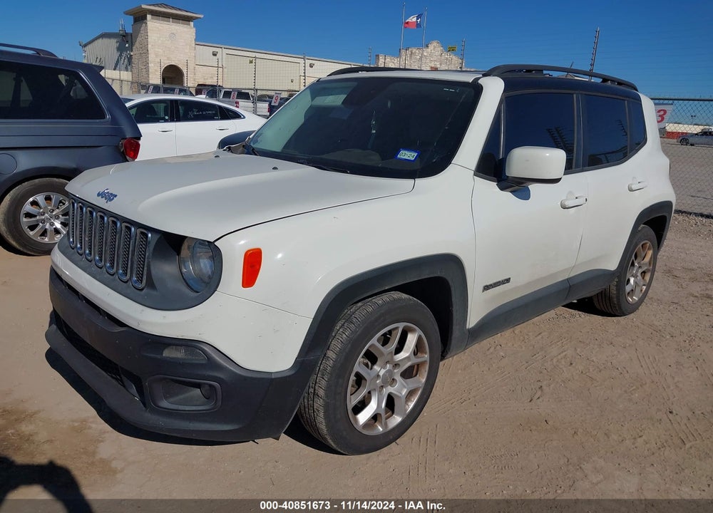 2015 JEEP RENEGADE LATITUDE VIN: ZACCJABT1FPB52153