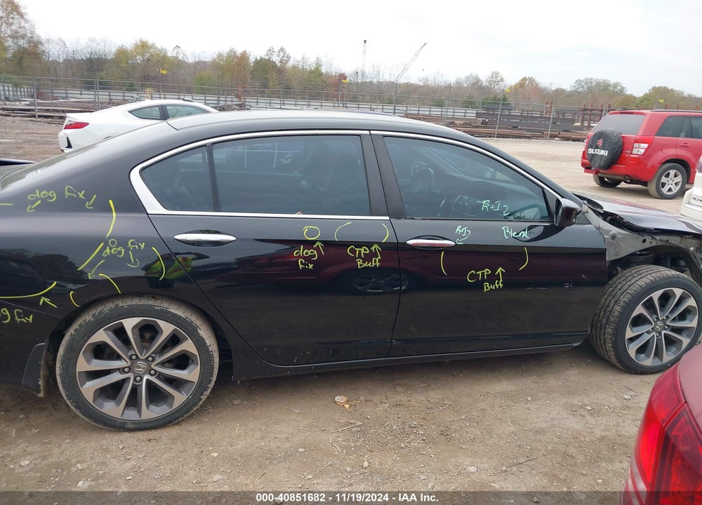 2013 HONDA ACCORD SPORT VIN: 1HGCR2F52DA223286