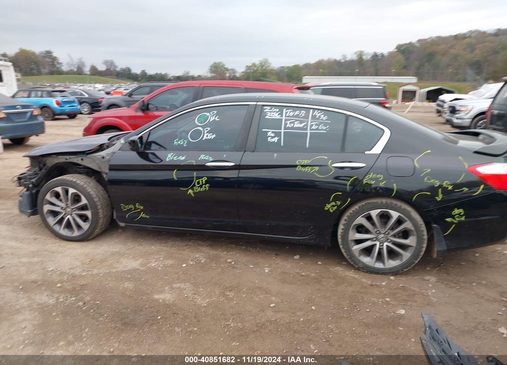 2013 HONDA ACCORD SPORT VIN: 1HGCR2F52DA223286