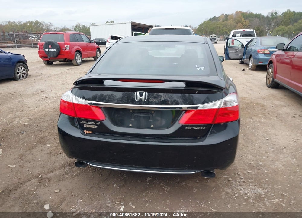 2013 HONDA ACCORD SPORT VIN: 1HGCR2F52DA223286