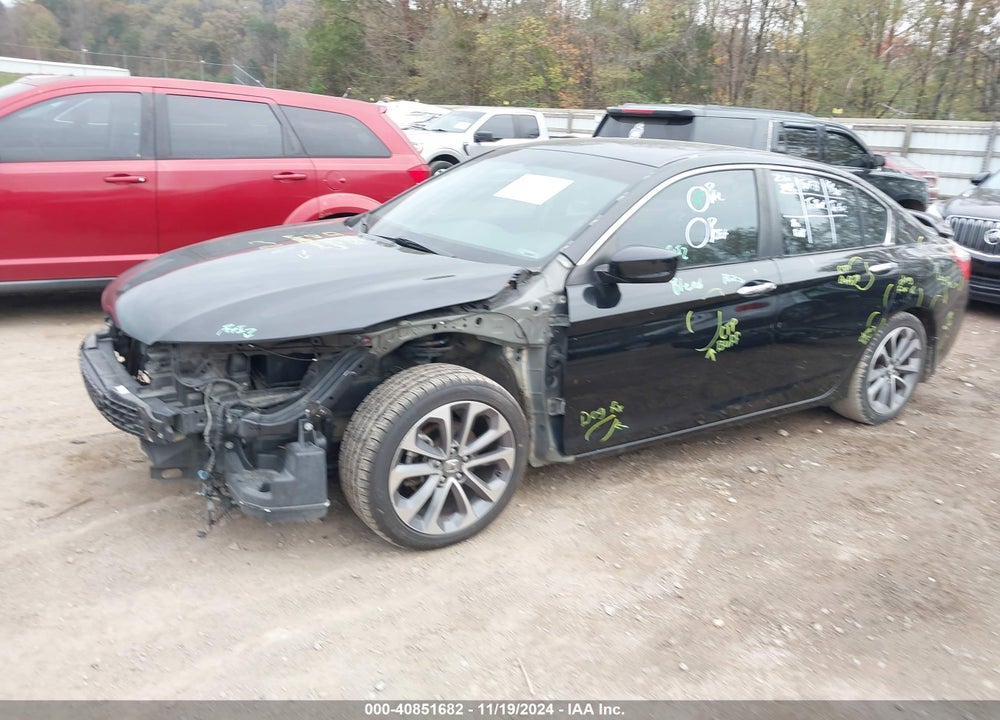 2013 HONDA ACCORD SPORT VIN: 1HGCR2F52DA223286