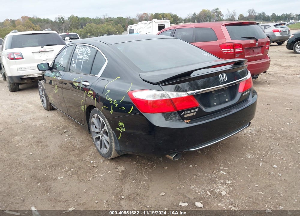 2013 HONDA ACCORD SPORT VIN: 1HGCR2F52DA223286