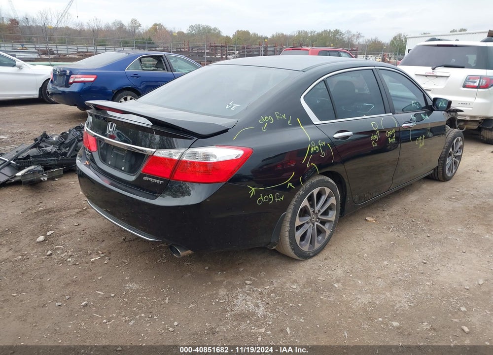 2013 HONDA ACCORD SPORT VIN: 1HGCR2F52DA223286
