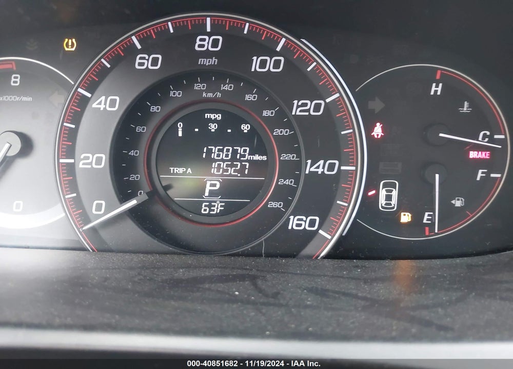 2013 HONDA ACCORD SPORT VIN: 1HGCR2F52DA223286