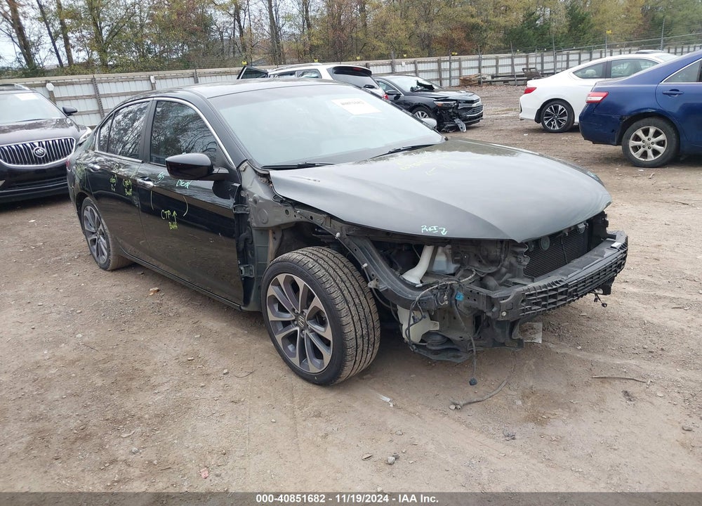 2013 HONDA ACCORD SPORT VIN: 1HGCR2F52DA223286