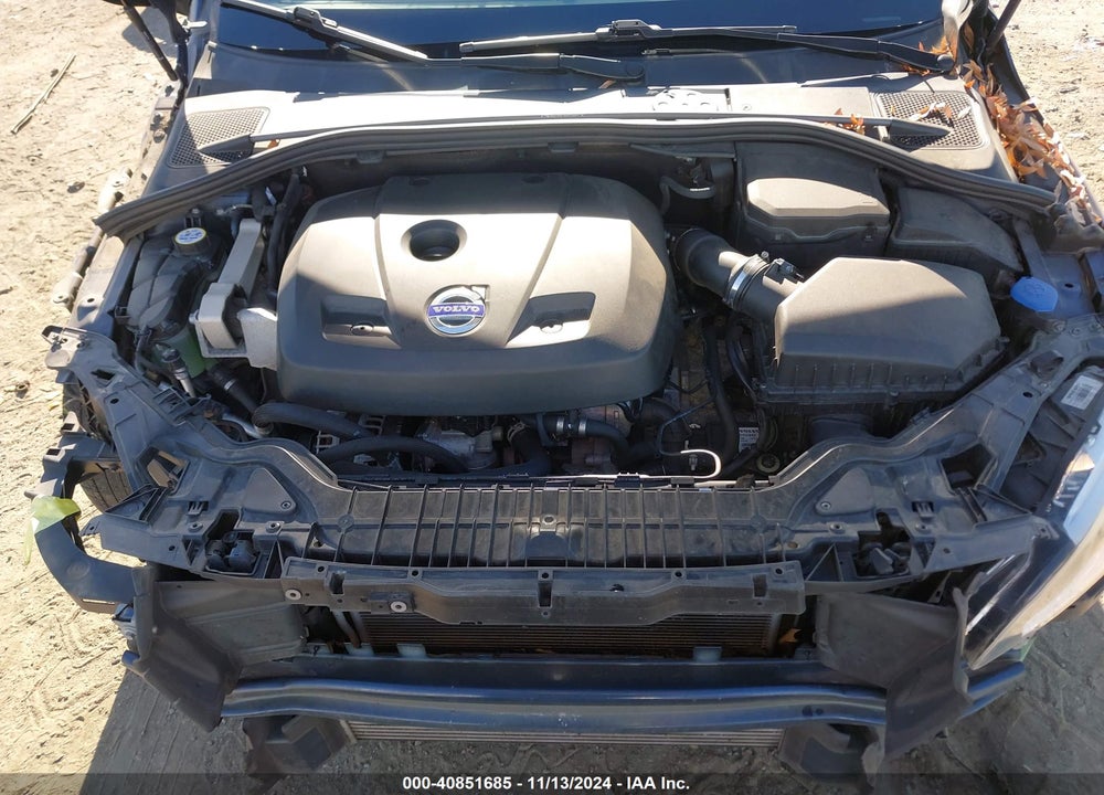 2015 VOLVO S60 T5 PREMIER VIN: YV126MFK1F1350841