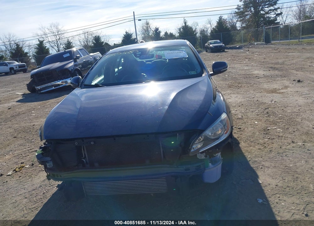 2015 VOLVO S60 T5 PREMIER VIN: YV126MFK1F1350841