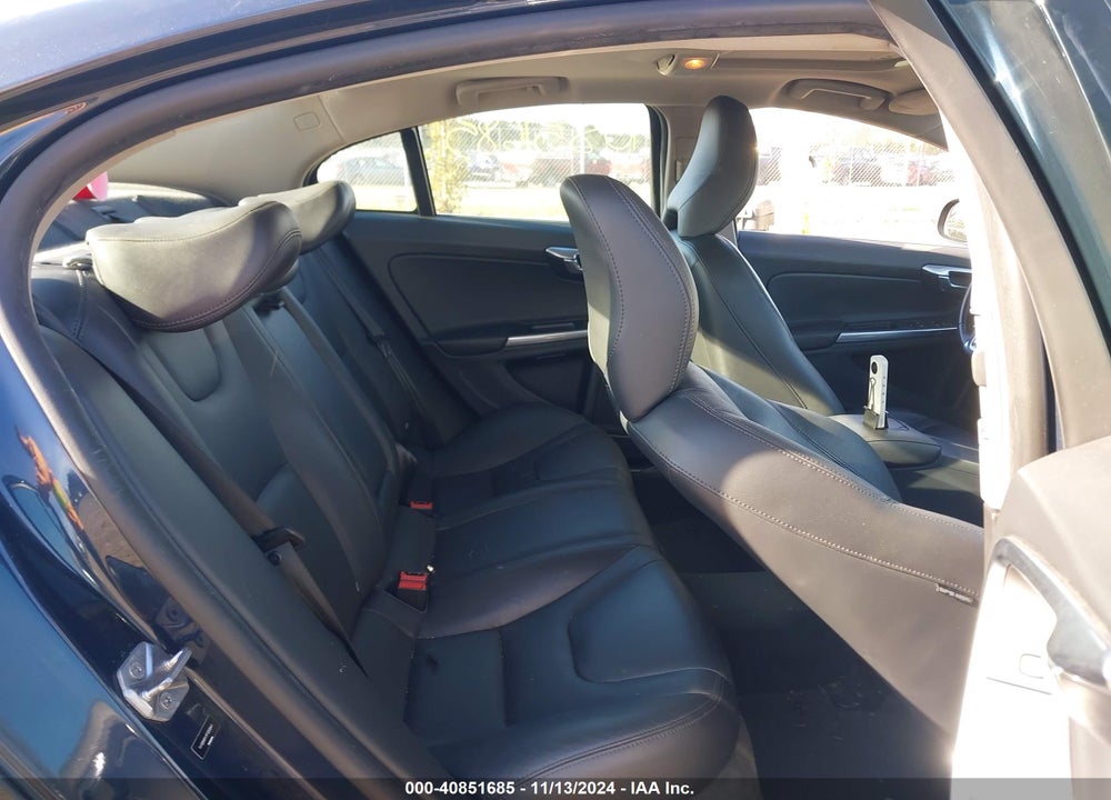 2015 VOLVO S60 T5 PREMIER VIN: YV126MFK1F1350841