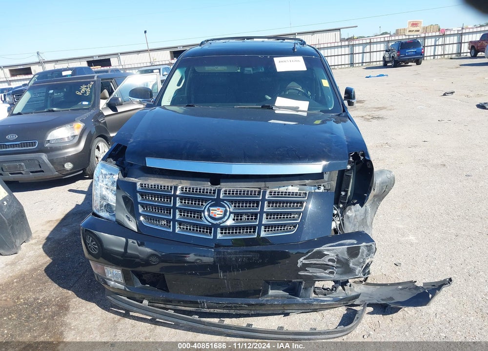 2014 CADILLAC ESCALADE LUXURY VIN: 1GYS3BEF2ER169331