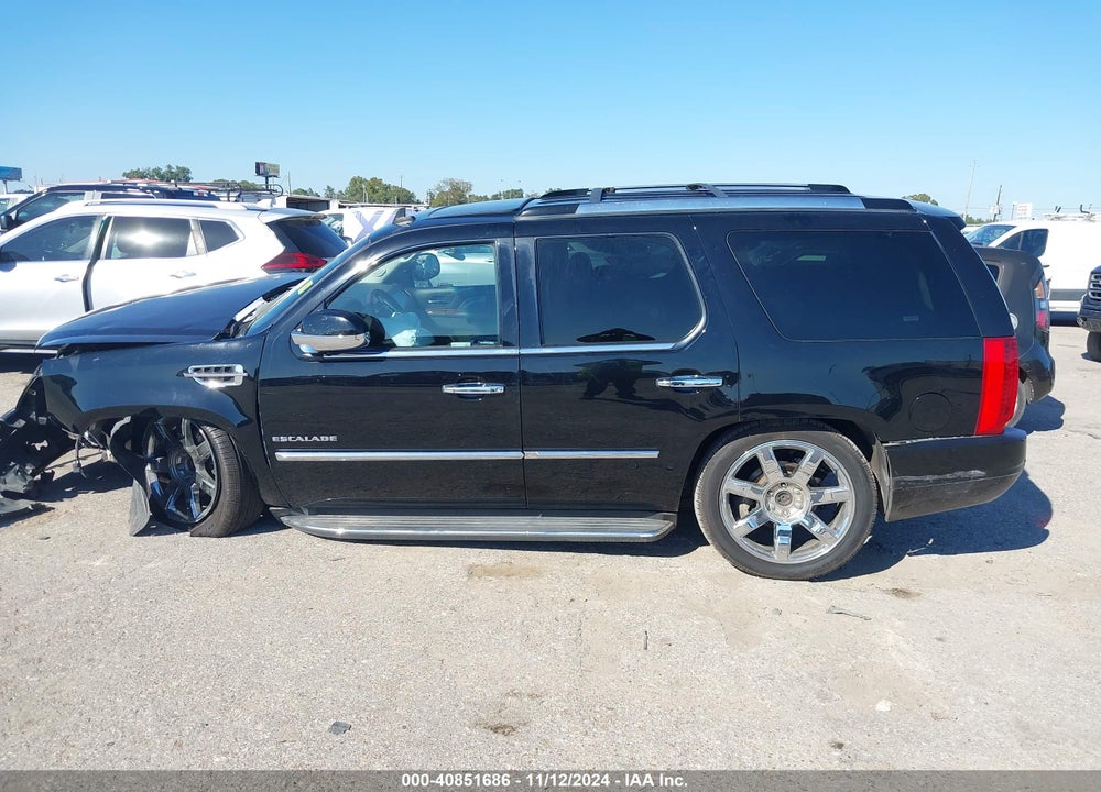 2014 CADILLAC ESCALADE LUXURY VIN: 1GYS3BEF2ER169331