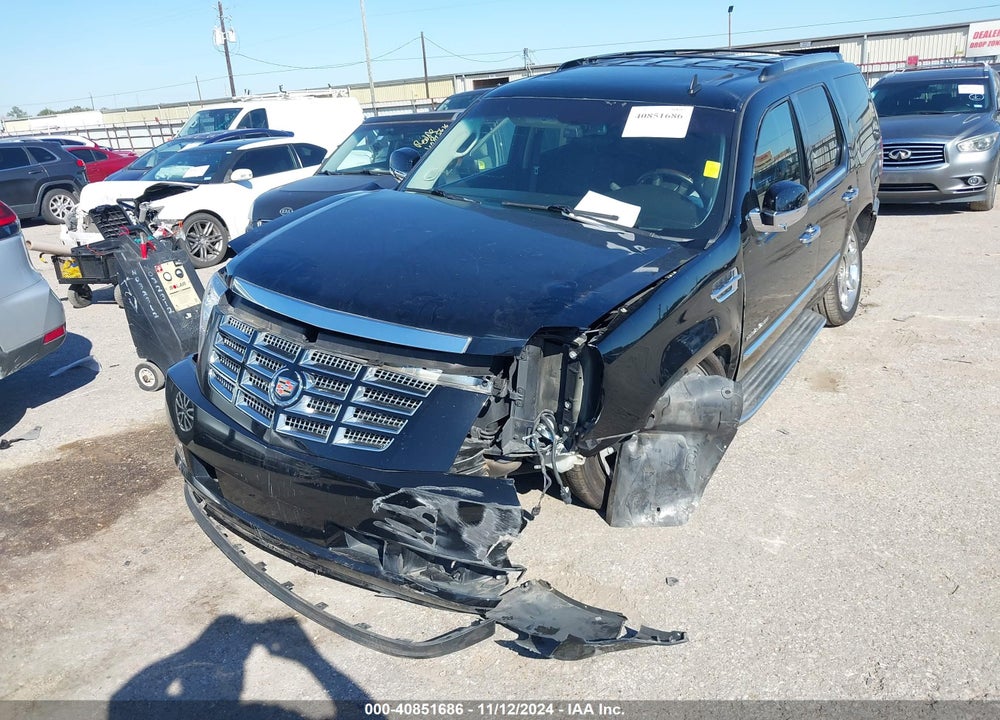 2014 CADILLAC ESCALADE LUXURY VIN: 1GYS3BEF2ER169331