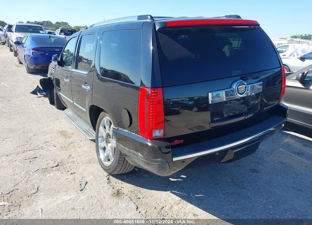 2014 CADILLAC ESCALADE LUXURY VIN: 1GYS3BEF2ER169331