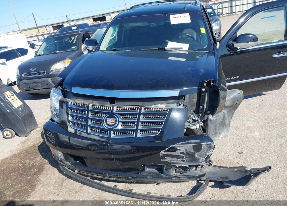 2014 CADILLAC ESCALADE LUXURY VIN: 1GYS3BEF2ER169331