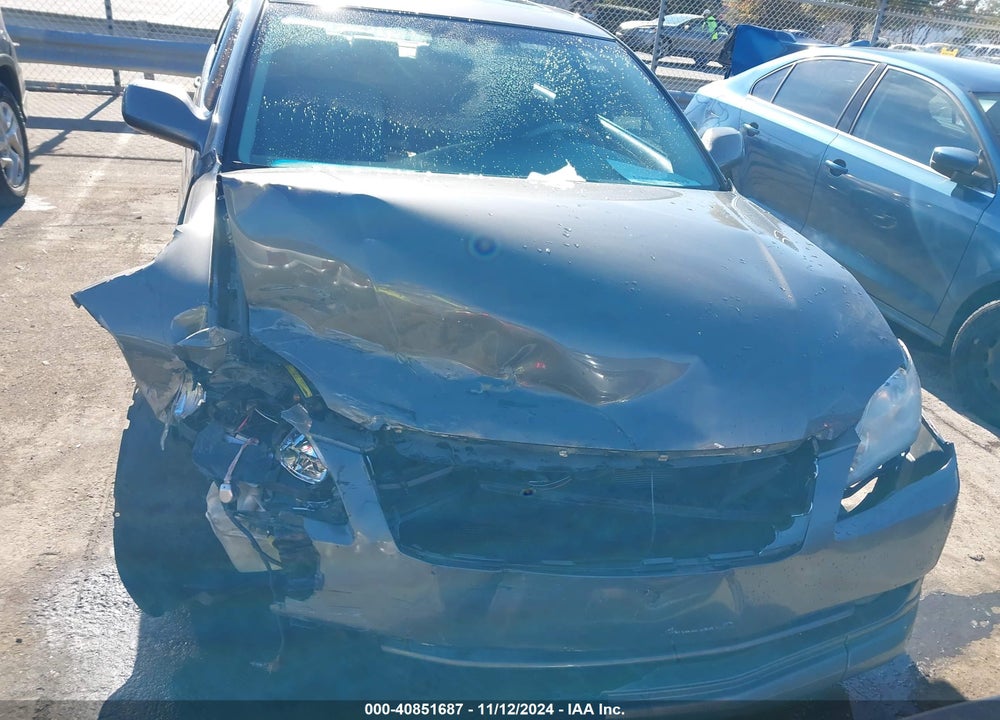 2006 TOYOTA AVALON LIMITED VIN: 4T1BK36B86U120431