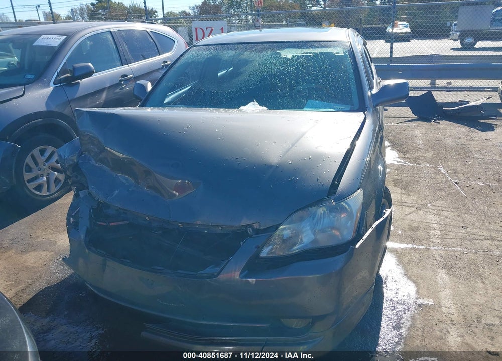 2006 TOYOTA AVALON LIMITED VIN: 4T1BK36B86U120431