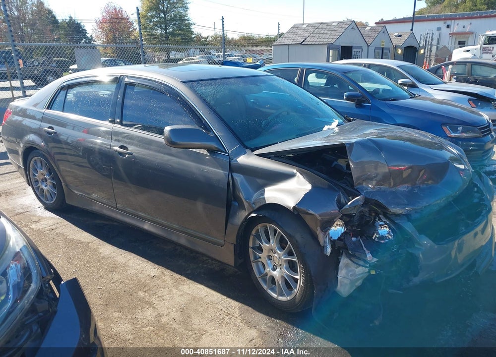 2006 TOYOTA AVALON LIMITED VIN: 4T1BK36B86U120431