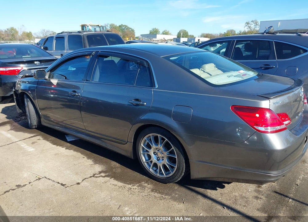 2006 TOYOTA AVALON LIMITED VIN: 4T1BK36B86U120431