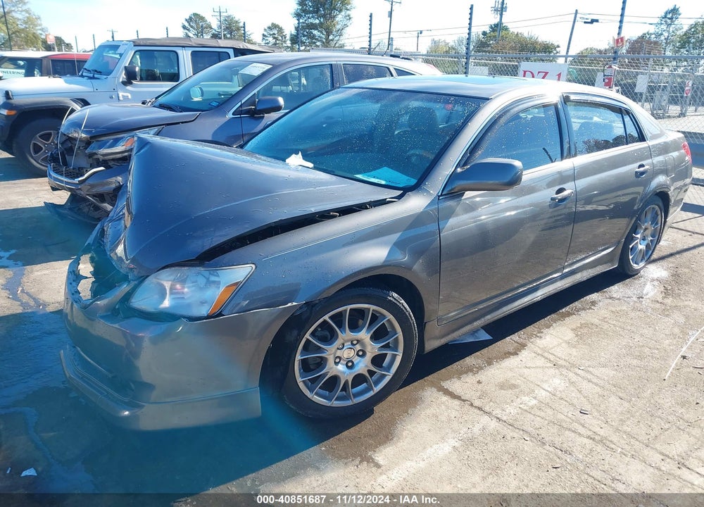 2006 TOYOTA AVALON LIMITED VIN: 4T1BK36B86U120431