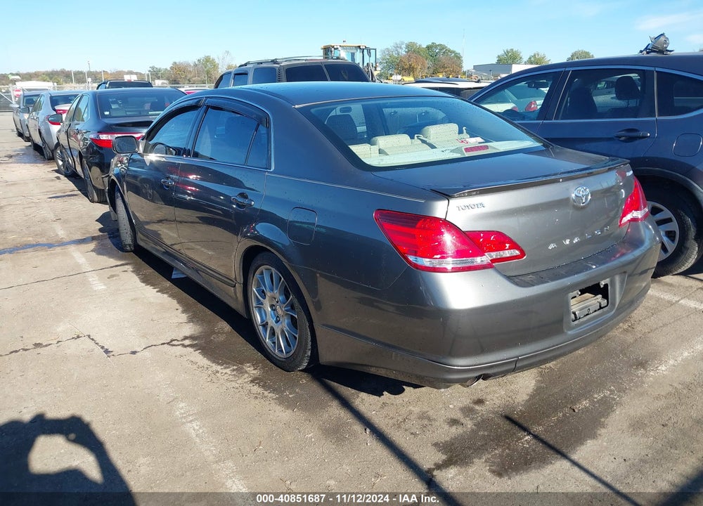 2006 TOYOTA AVALON LIMITED VIN: 4T1BK36B86U120431