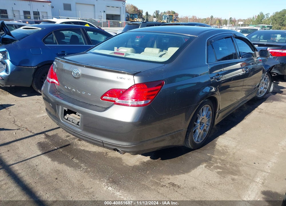 2006 TOYOTA AVALON LIMITED VIN: 4T1BK36B86U120431