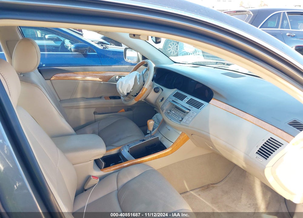 2006 TOYOTA AVALON LIMITED VIN: 4T1BK36B86U120431