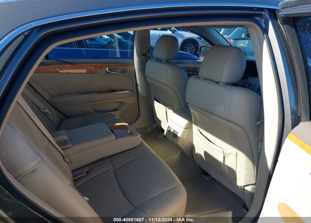 2006 TOYOTA AVALON LIMITED VIN: 4T1BK36B86U120431