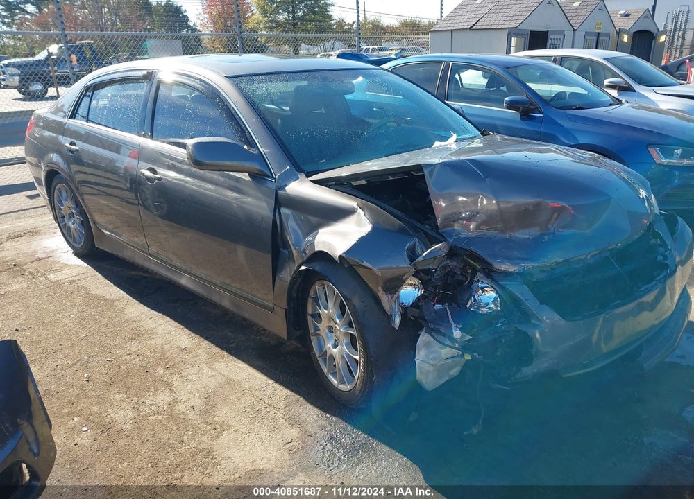 2006 TOYOTA AVALON LIMITED VIN: 4T1BK36B86U120431
