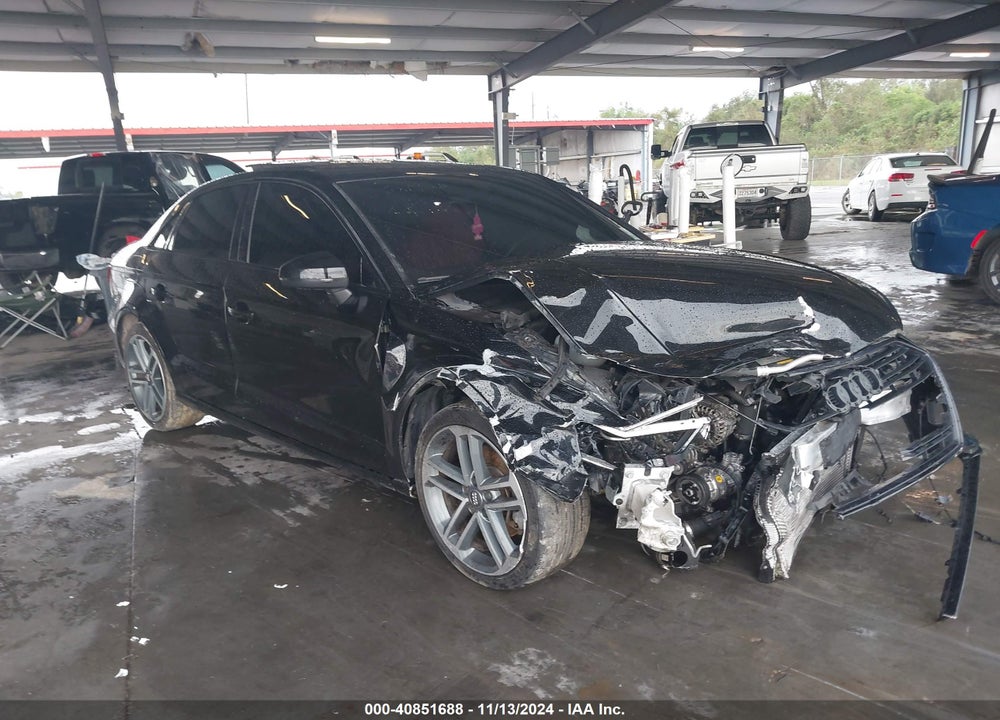 2020 AUDI A3 PREMIUM 40 TFSI FRONT-WHEEL DRIVE S TRONIC VIN: WAUAUGFFXLA036948
