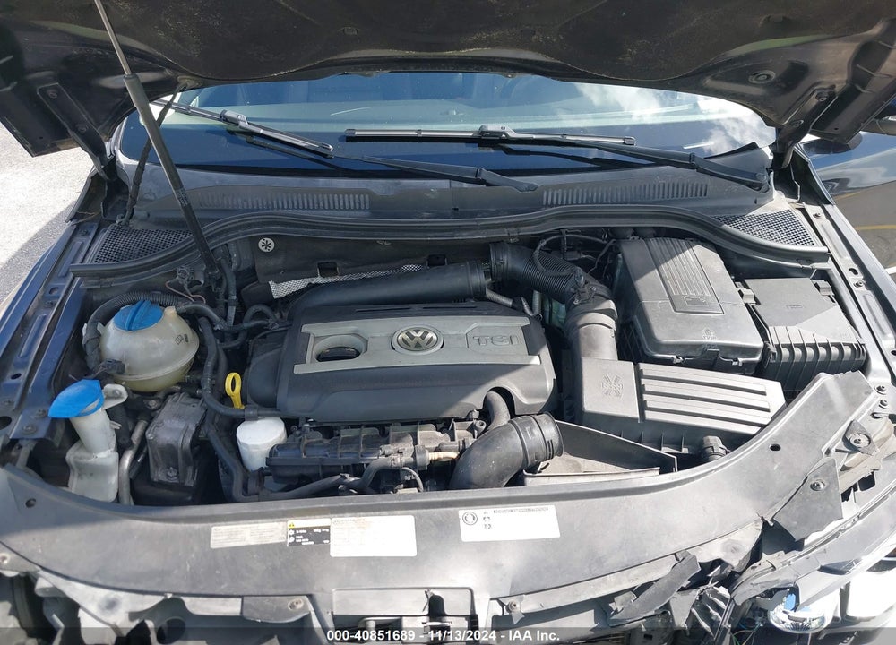 2013 VOLKSWAGEN CC 2.0T R-LINE VIN: WVWBP7AN8DE547727