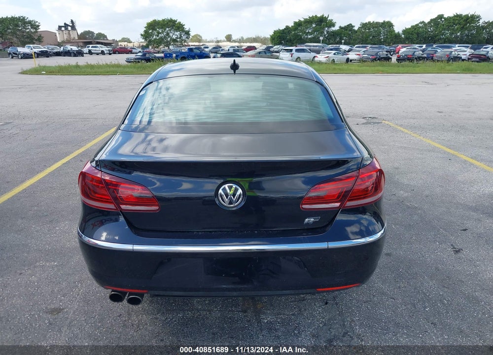 2013 VOLKSWAGEN CC 2.0T R-LINE VIN: WVWBP7AN8DE547727