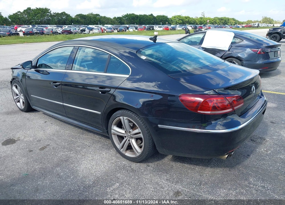 2013 VOLKSWAGEN CC 2.0T R-LINE VIN: WVWBP7AN8DE547727