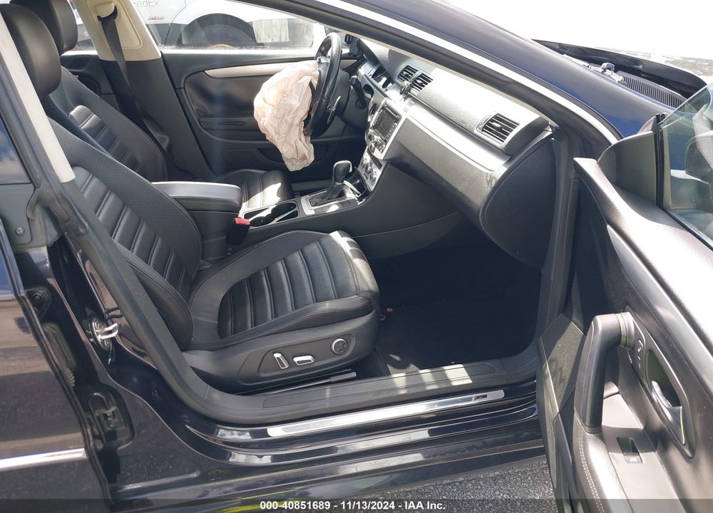 2013 VOLKSWAGEN CC 2.0T R-LINE VIN: WVWBP7AN8DE547727