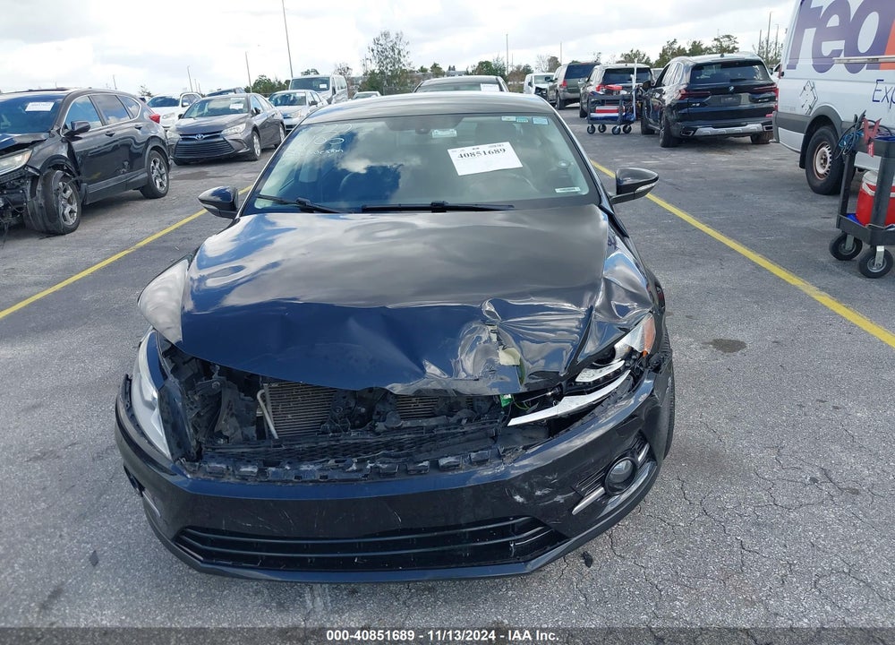 2013 VOLKSWAGEN CC 2.0T R-LINE VIN: WVWBP7AN8DE547727
