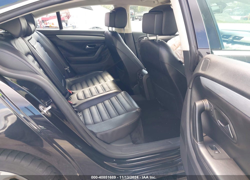 2013 VOLKSWAGEN CC 2.0T R-LINE VIN: WVWBP7AN8DE547727