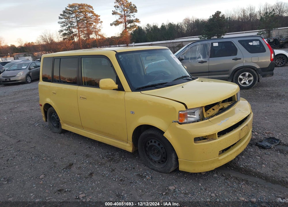 2005 SCION XB VIN: JTLKT324554013820