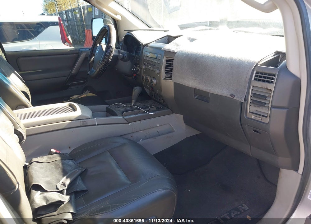 2004 NISSAN TITAN LE VIN: 1N6AA07A34N535149