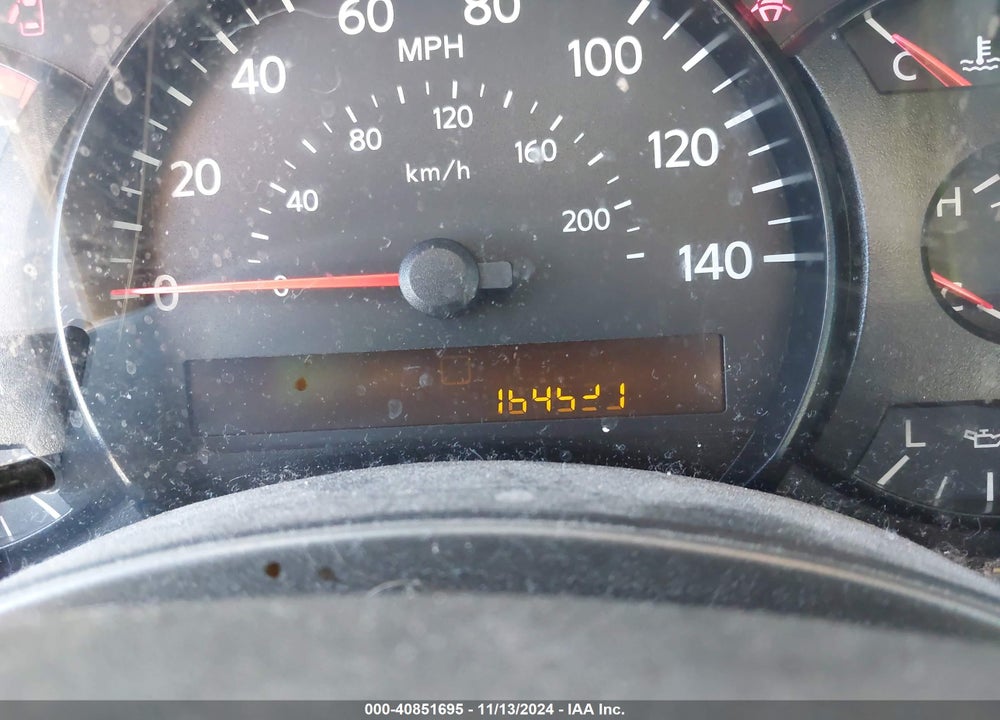 2004 NISSAN TITAN LE VIN: 1N6AA07A34N535149